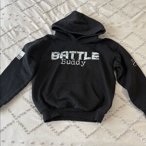 Grunt Style Charcoal Hoodie